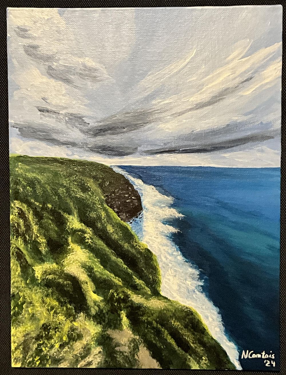 Textured Landscape - image 1 - student project