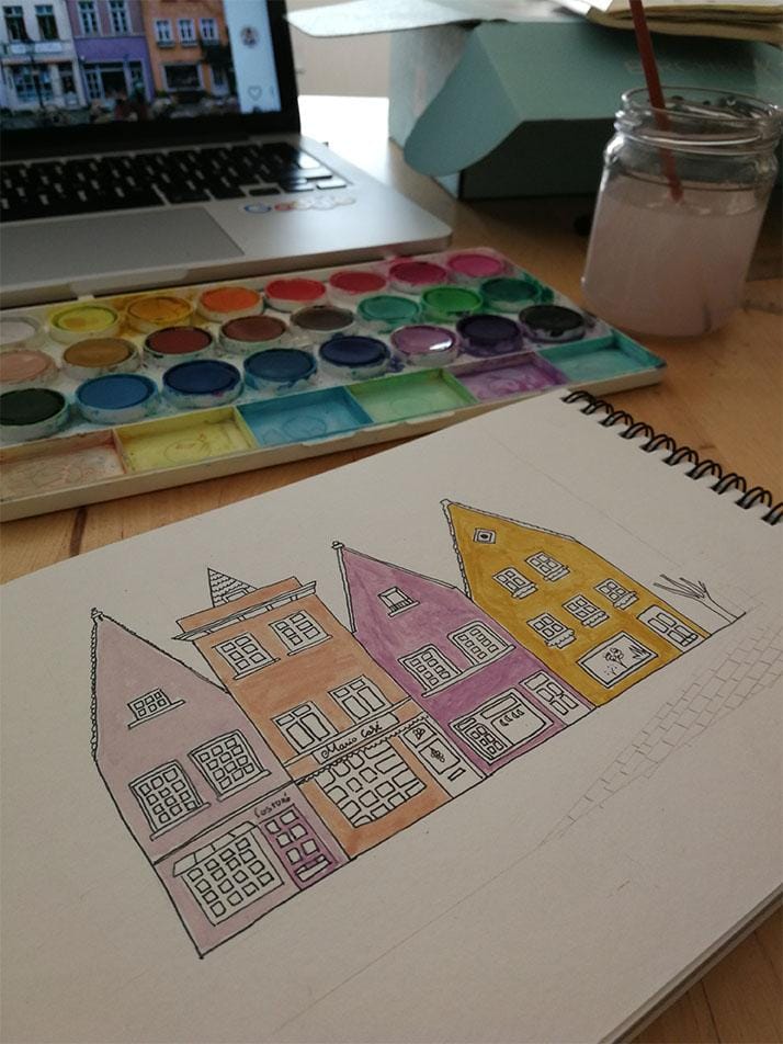 Trying something new - image 3 - student project