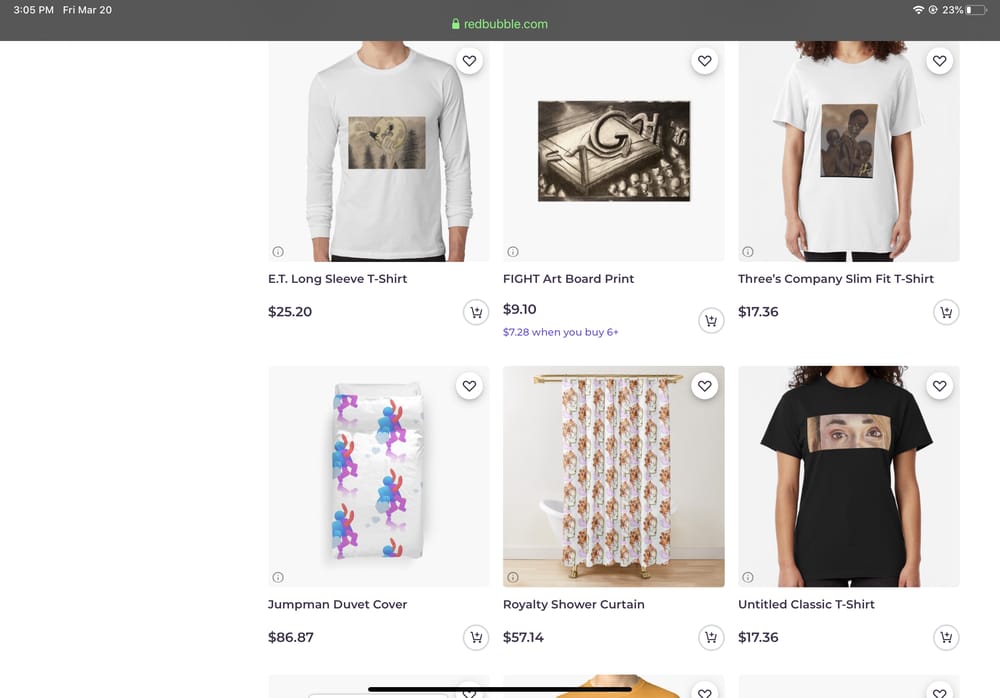 My website - image 1 - student project