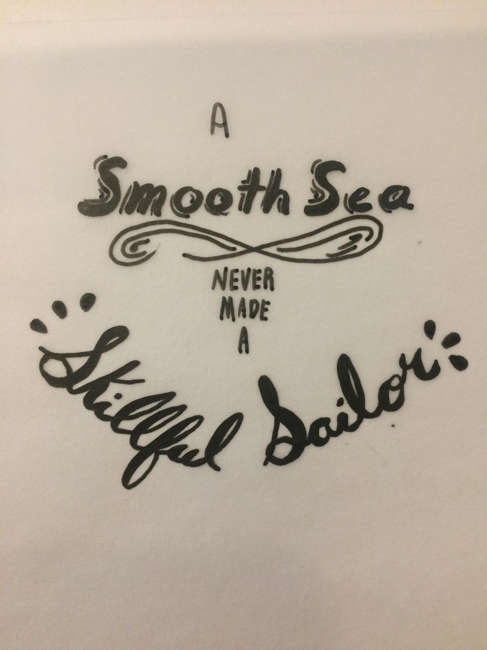 Smooth Sea Quote - image 2 - student project