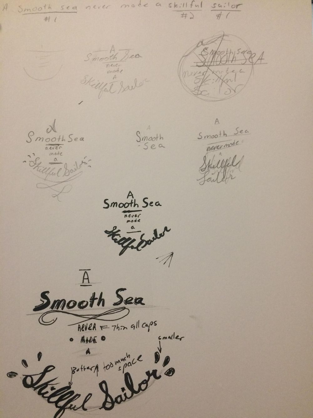 Smooth Sea Quote - image 1 - student project