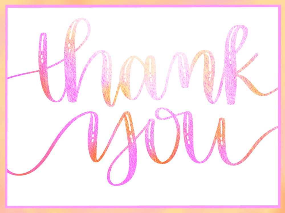 Thank You - image 1 - student project