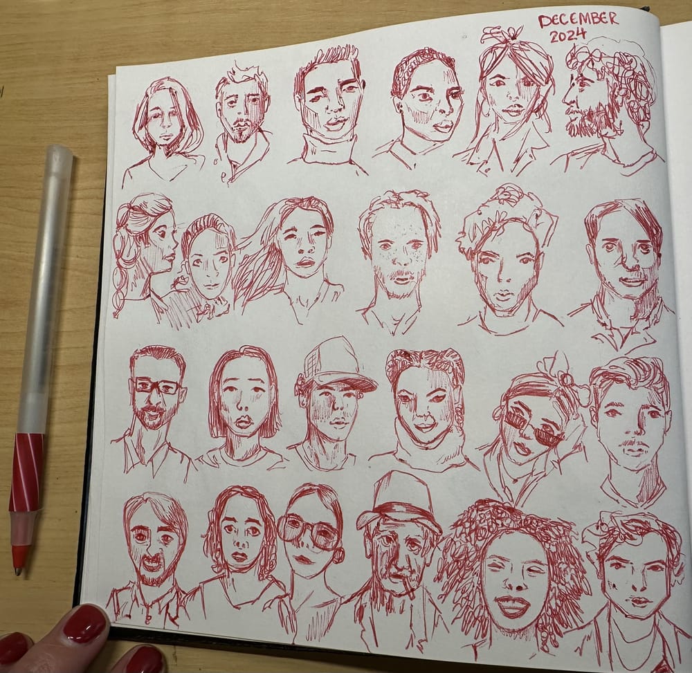 Speedy Loose Face Practice - image 1 - student project