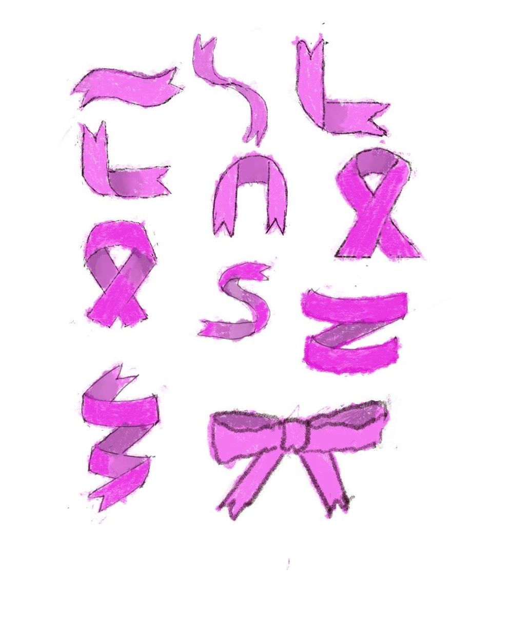 Ribbons - image 1 - student project