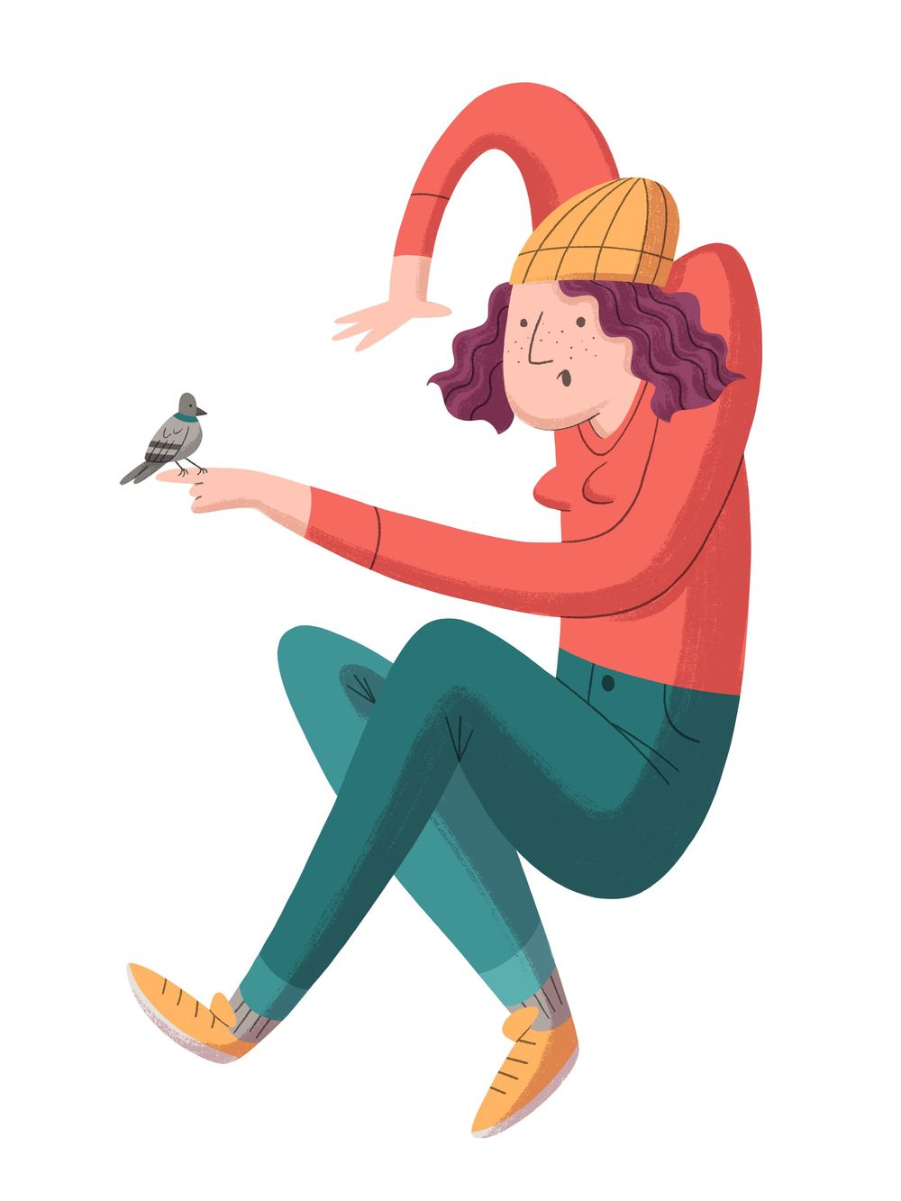 Pigeon Girl - image 1 - student project