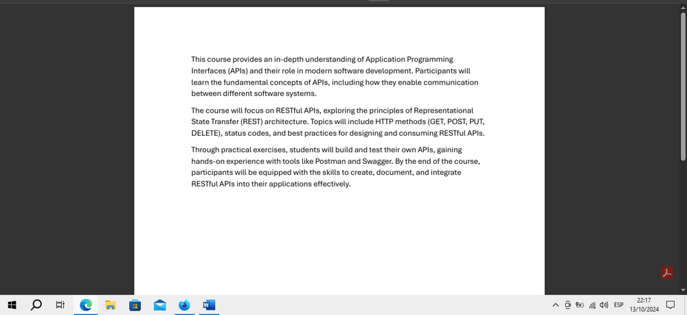 APIs and RESTful APIs - image 1 - student project