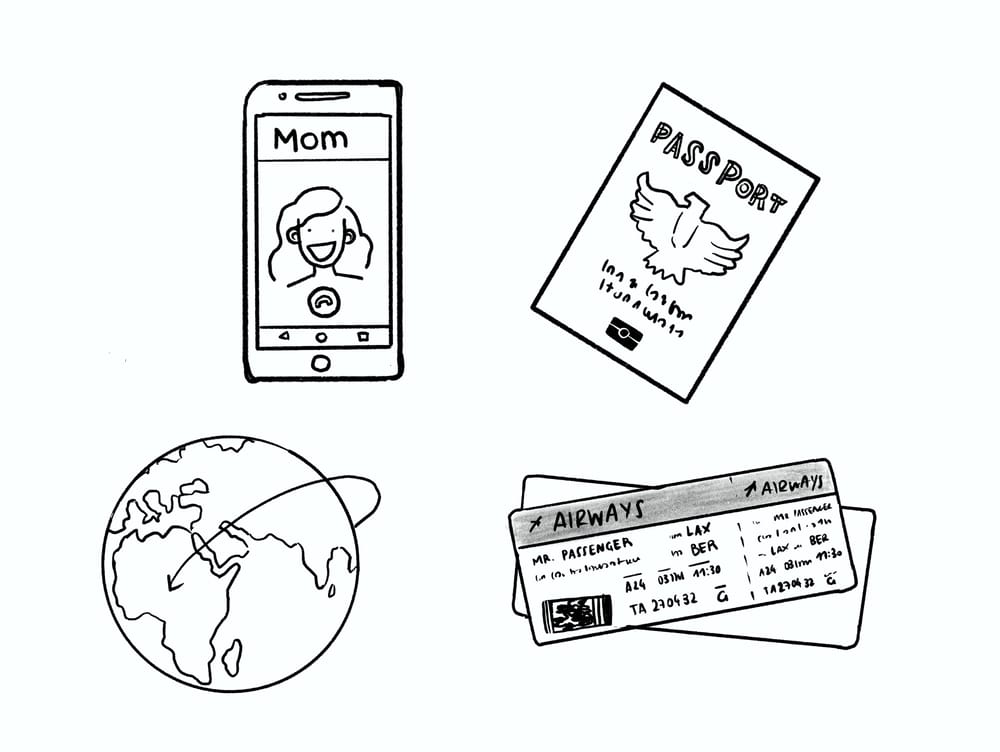 Expat Life: The challenges of living abroad - image 4 - student project