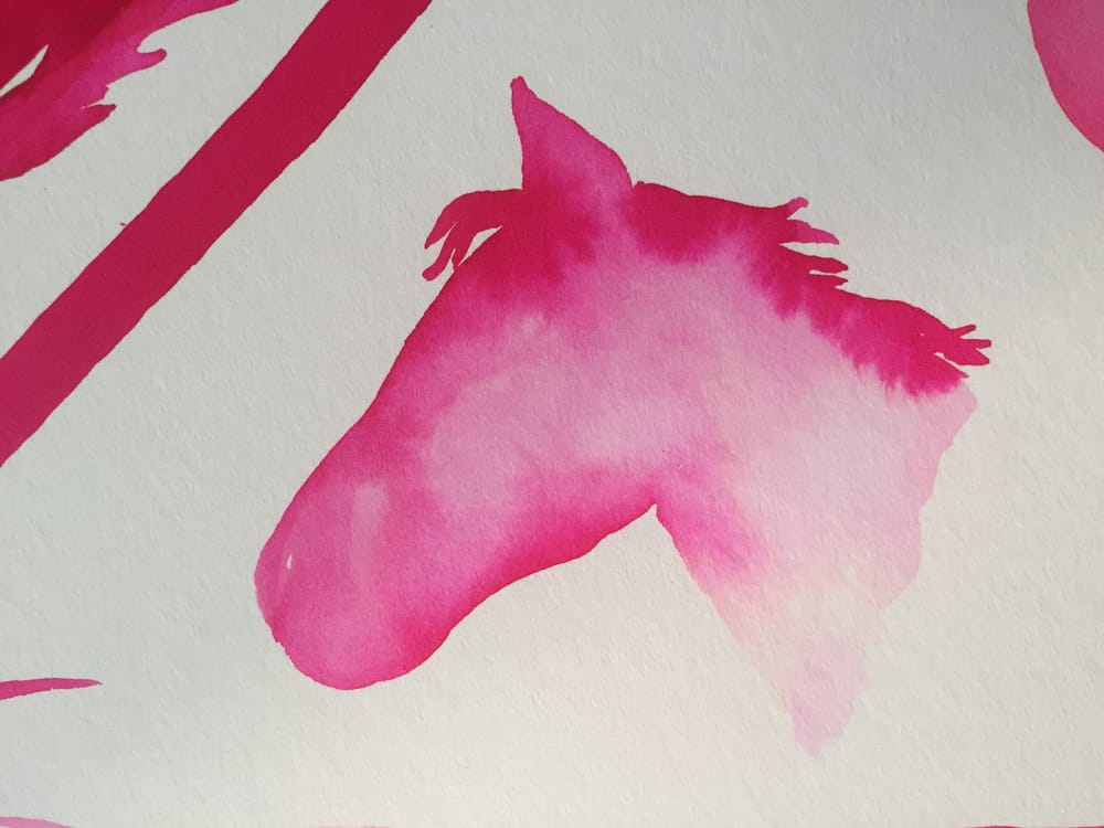 Blue Ribbon Ponies - image 2 - student project