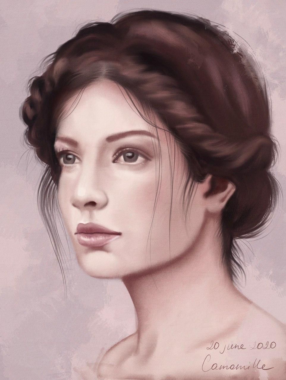 Draw and paint in procreate skillshare student project