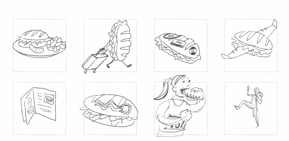 Crafting the Best Sandwich Experience - image 5 - student project
