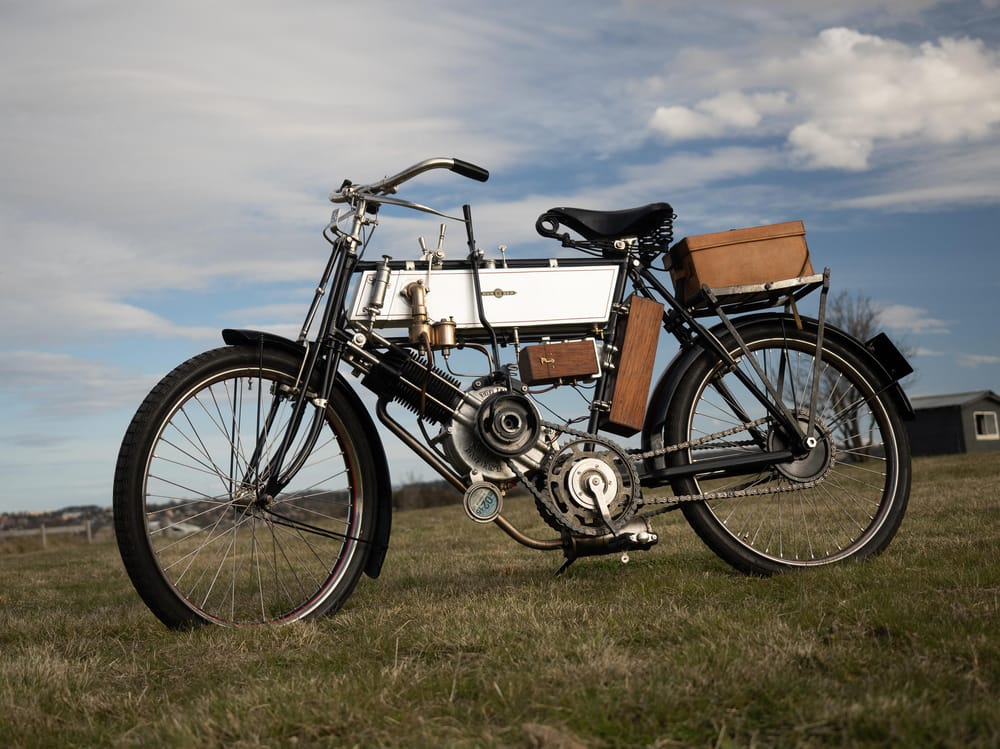 1903 Beeston Humber - image 3 - student project