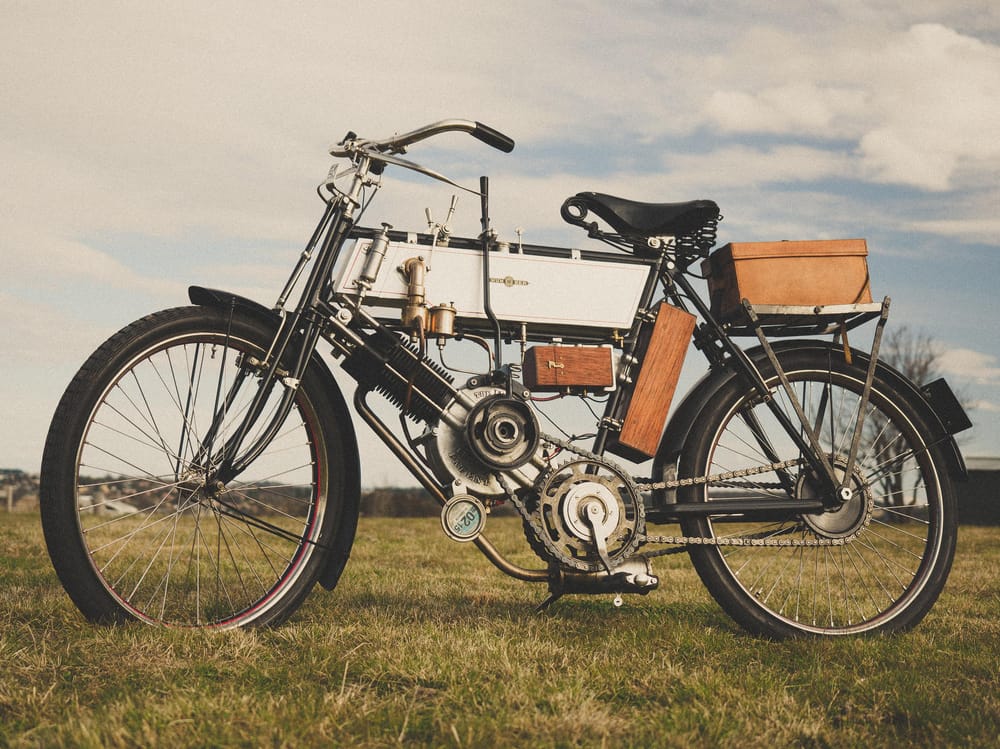 1903 Beeston Humber - image 2 - student project