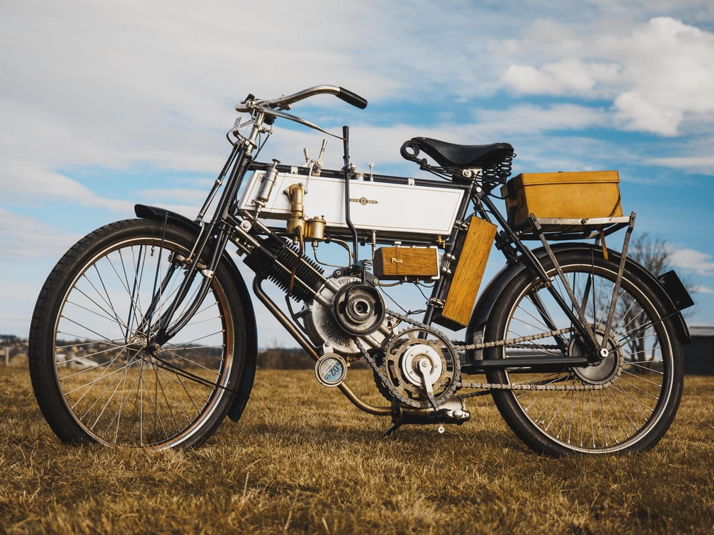 1903 Beeston Humber - image 1 - student project
