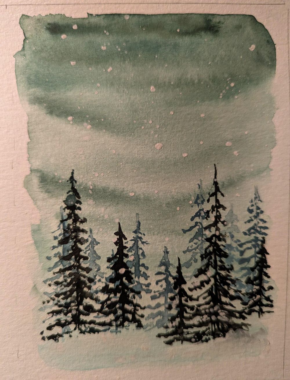Winter Landscape - image 1 - student project