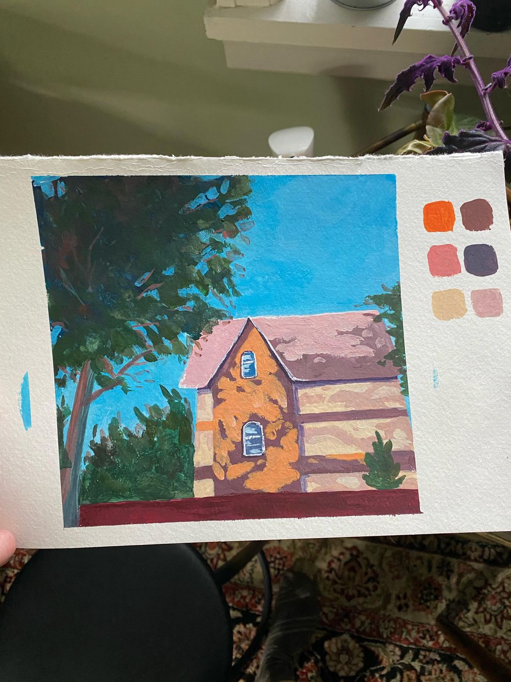 Shadowy casa - image 1 - student project