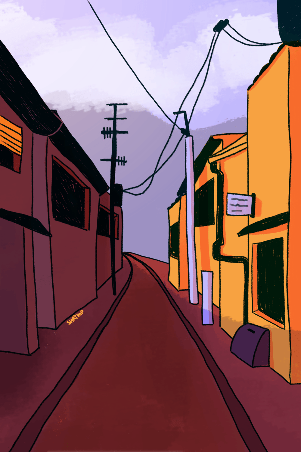 perspective practice - image 1 - student project