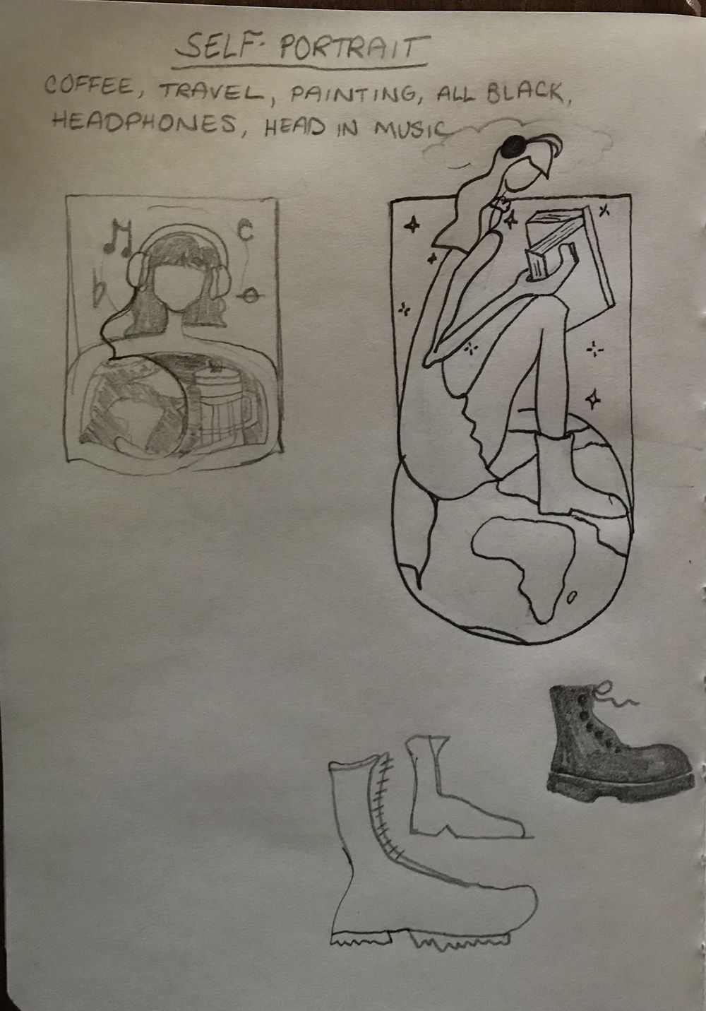 Self-Portrait - image 1 - student project