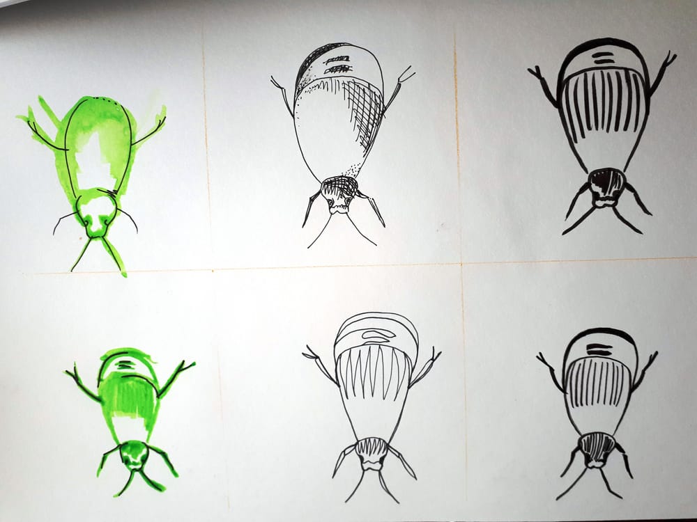 My Style Experiments - image 1 - student project