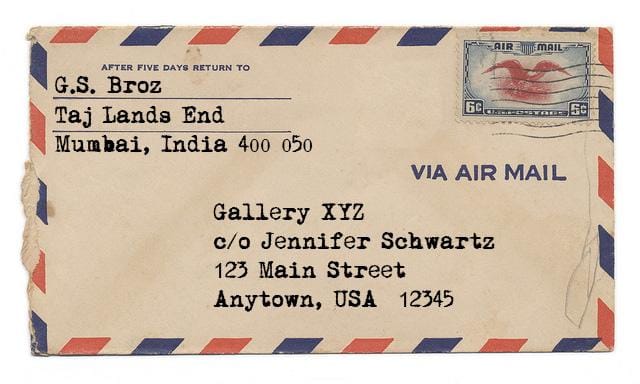Air Mail promo - image 1 - student project