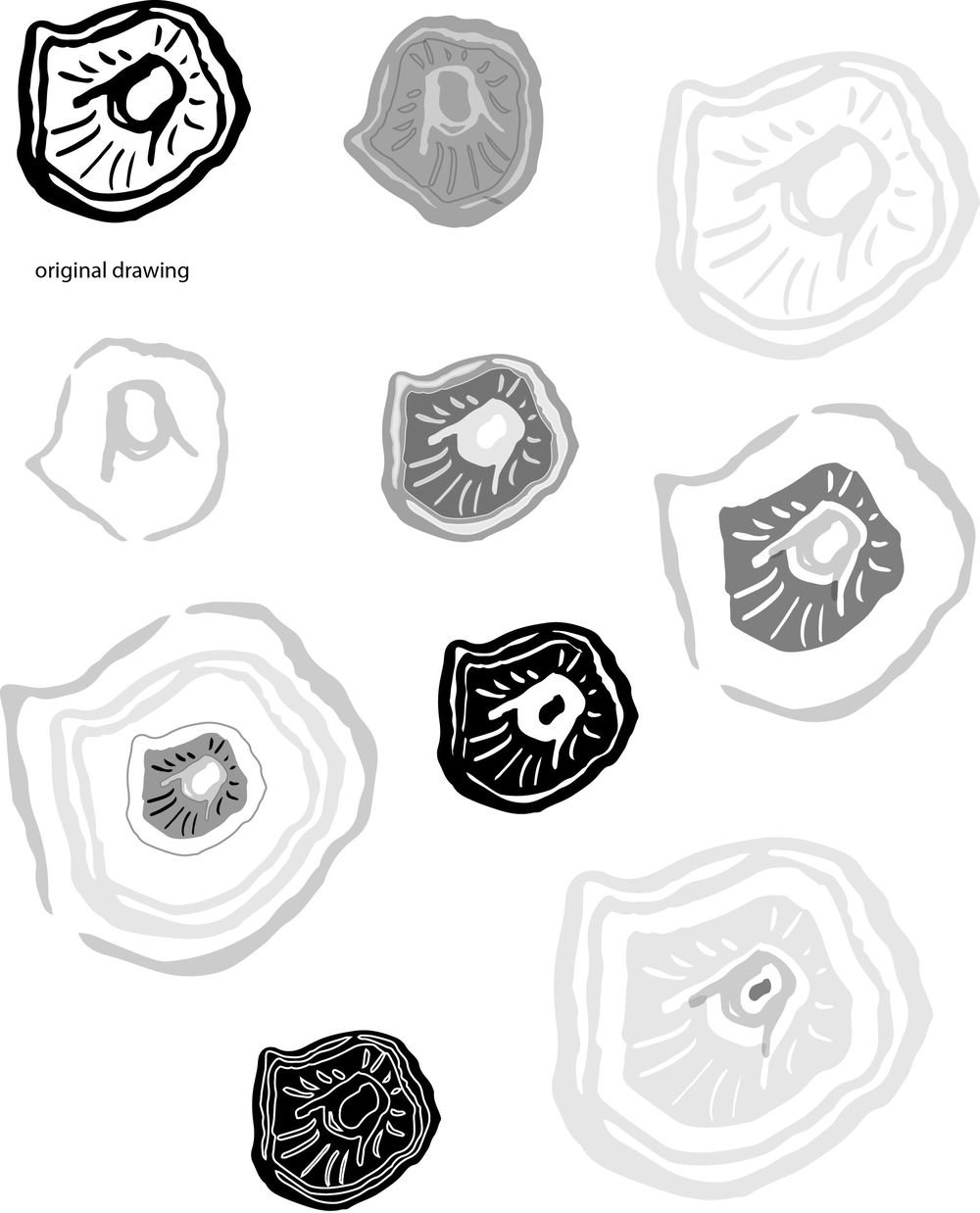 Mushrooms - image 3 - student project