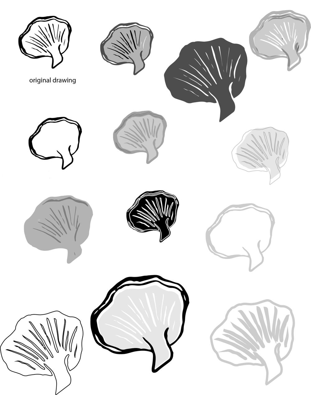 Mushrooms - image 1 - student project