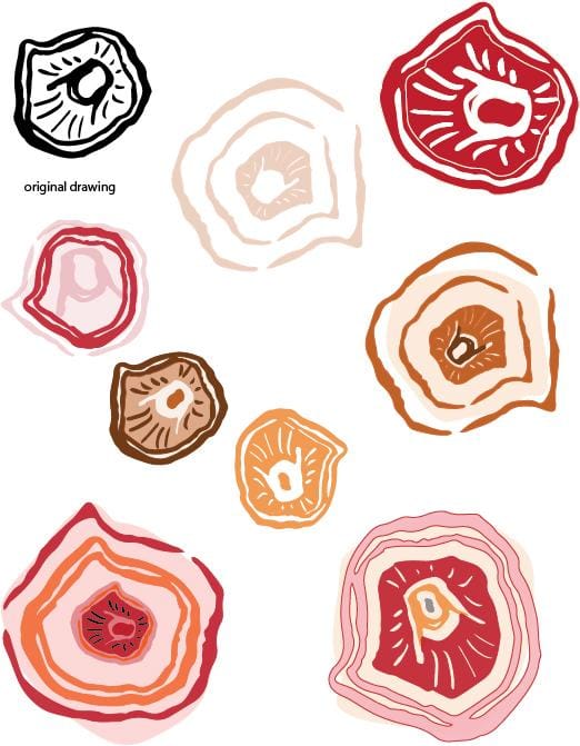 Mushrooms - image 7 - student project