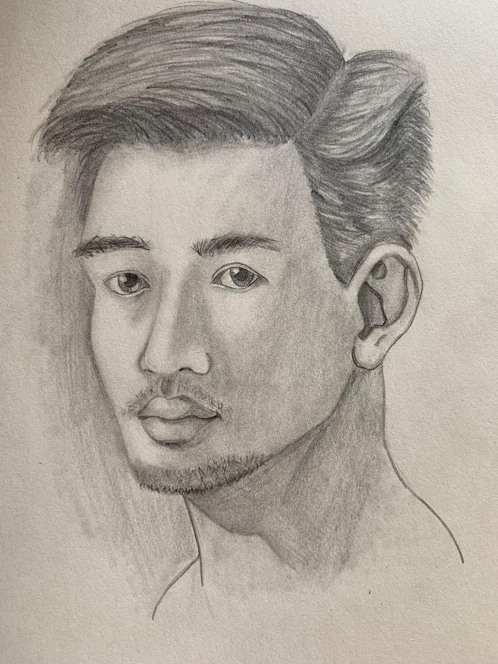 First Portrait! - image 7 - student project