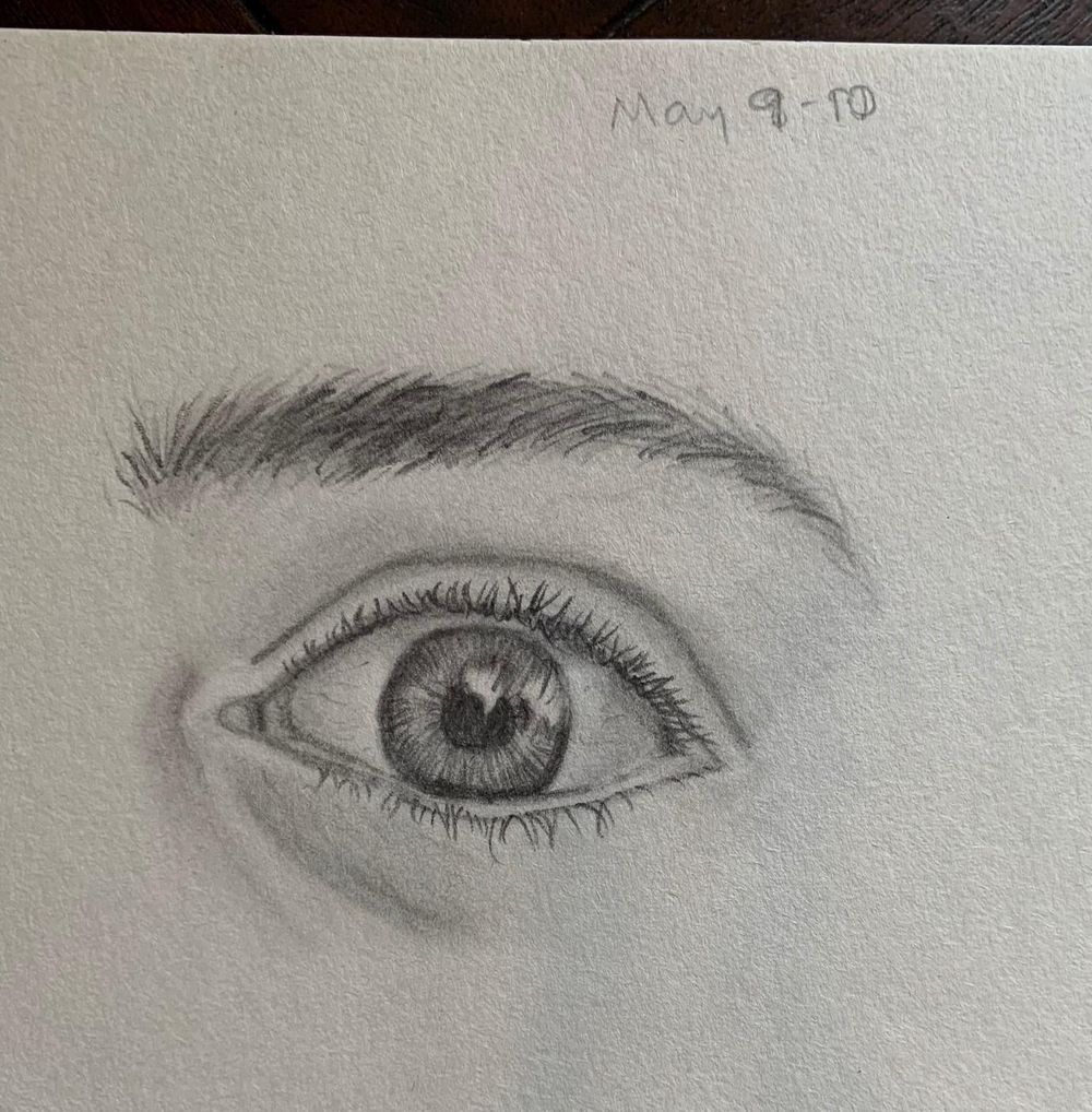 First Portrait! - image 2 - student project