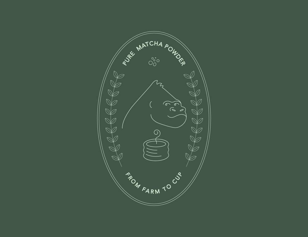 Gorillae Matcha - image 1 - student project