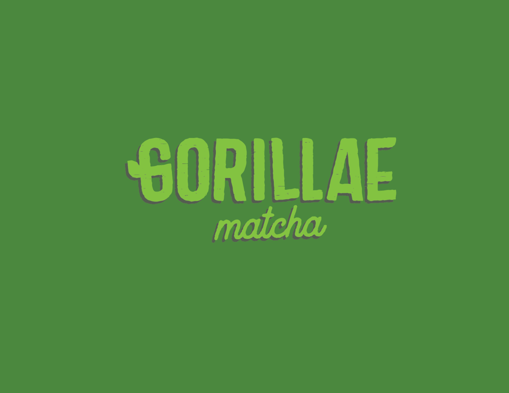 Gorillae Matcha - image 4 - student project