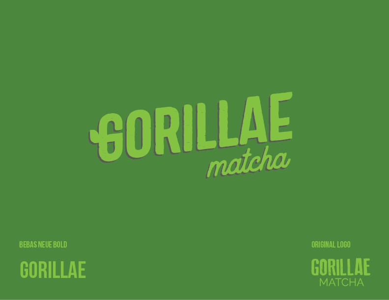 Gorillae Matcha - image 1 - student project