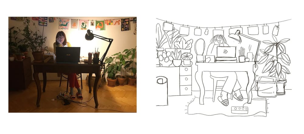 My workspace - image 4 - student project