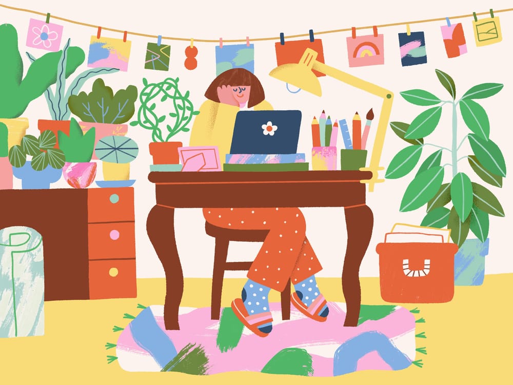 My workspace - image 5 - student project