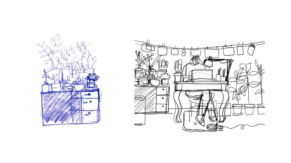 My workspace - image 3 - student project