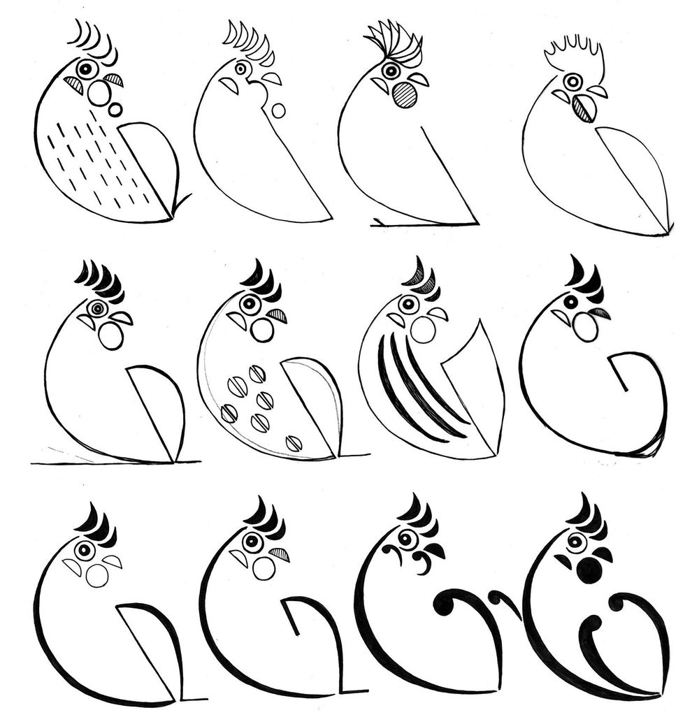 Rooster Logo - image 2 - student project