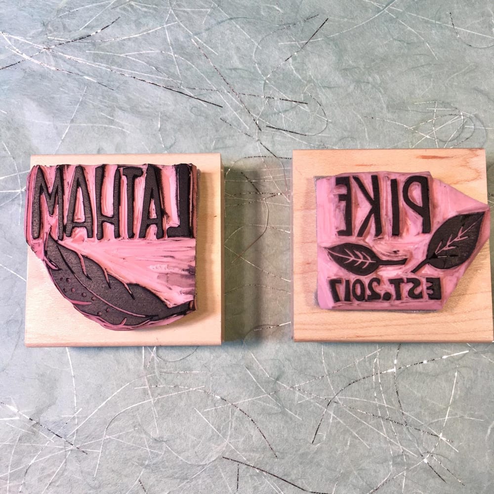 Name Stamp Skillshare Student Project