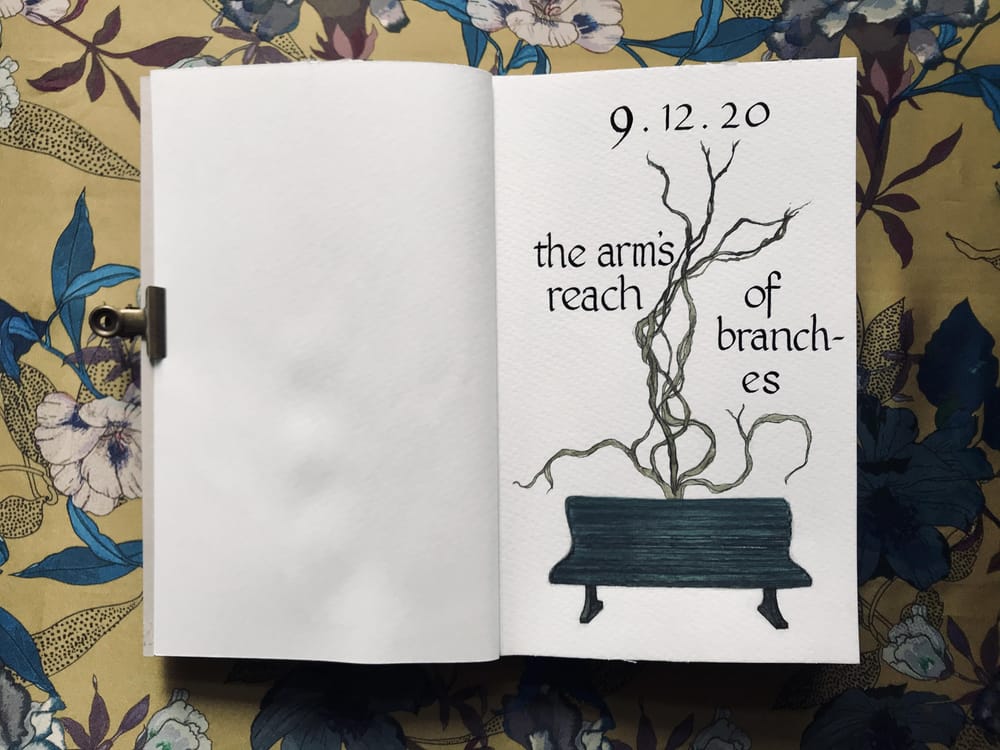 Sketchbook Illustration - image 2 - student project
