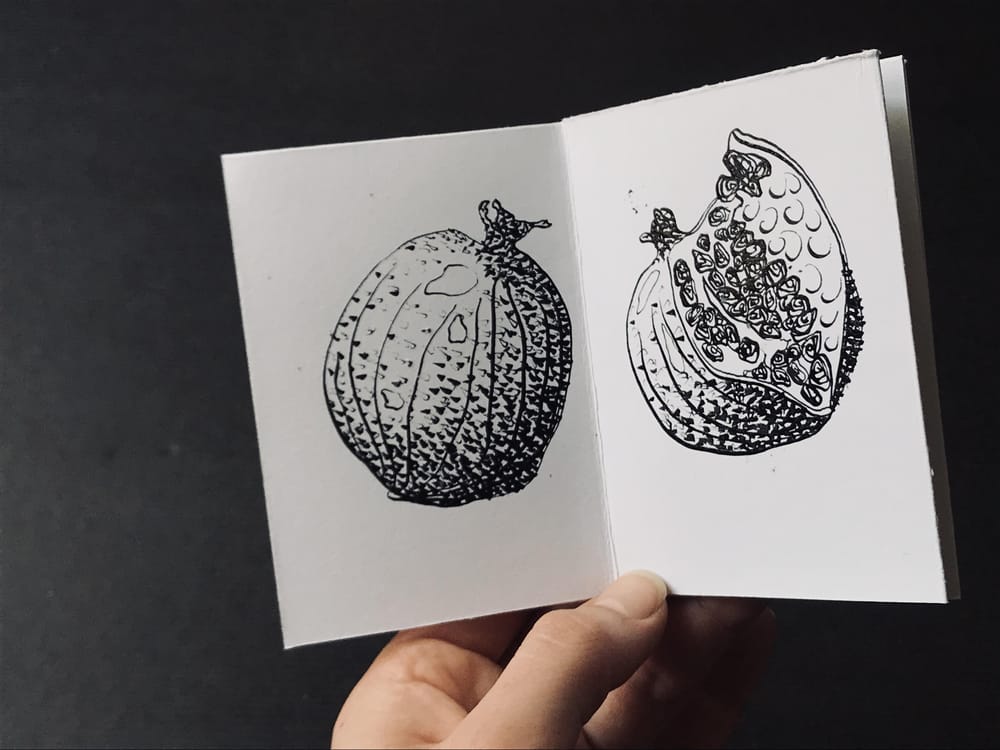 My first zine - image 2 - student project