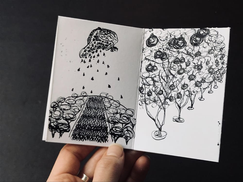 My first zine - image 4 - student project