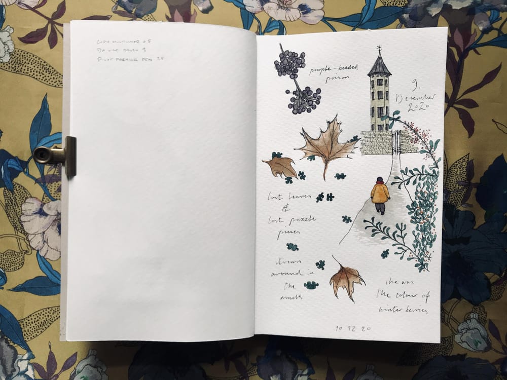 Sketchbook Illustration - image 8 - student project