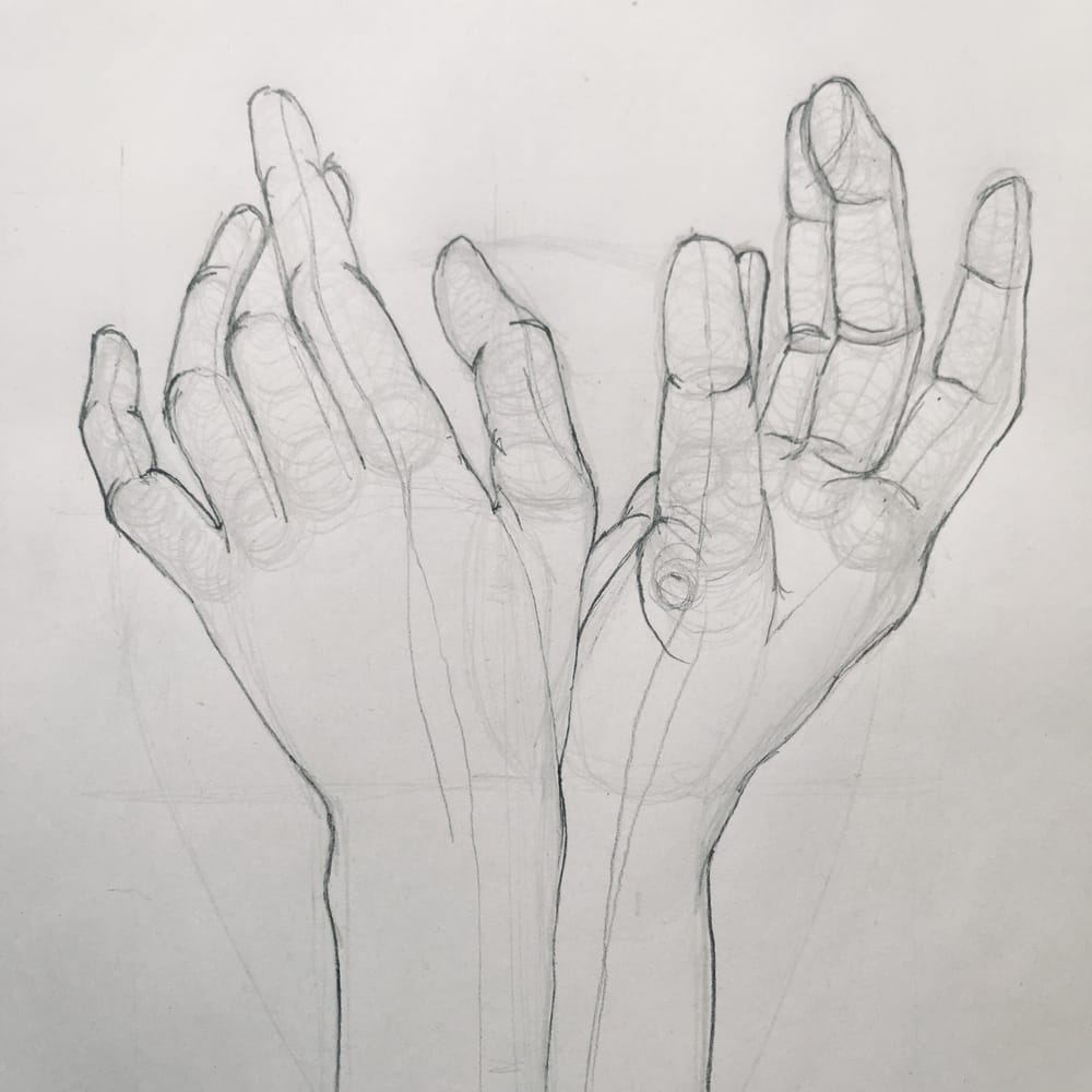Mastering Hands - Painting - image 9 - student project