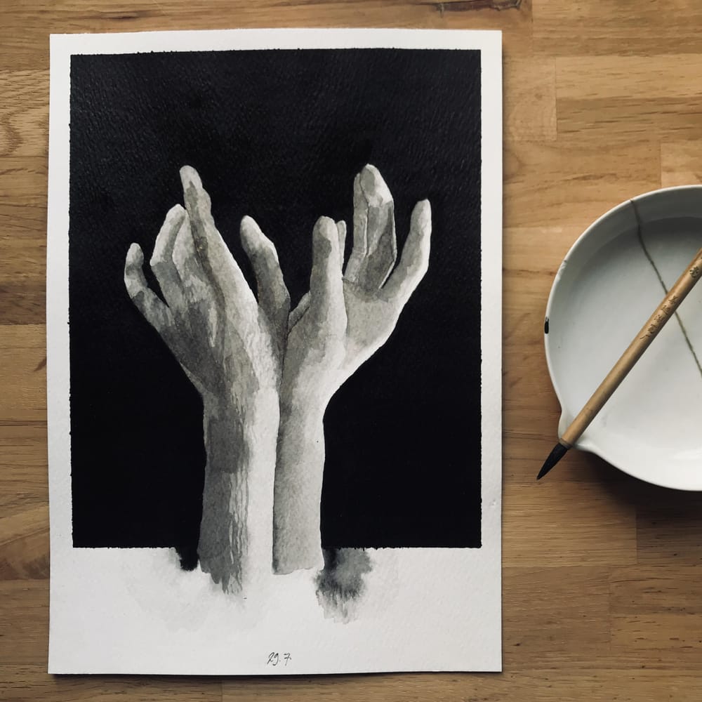 Mastering Hands - Painting - image 10 - student project