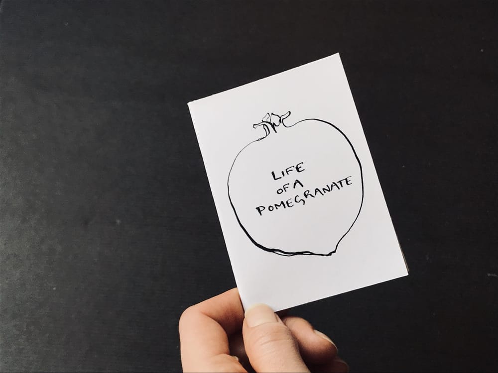 My first zine - image 1 - student project