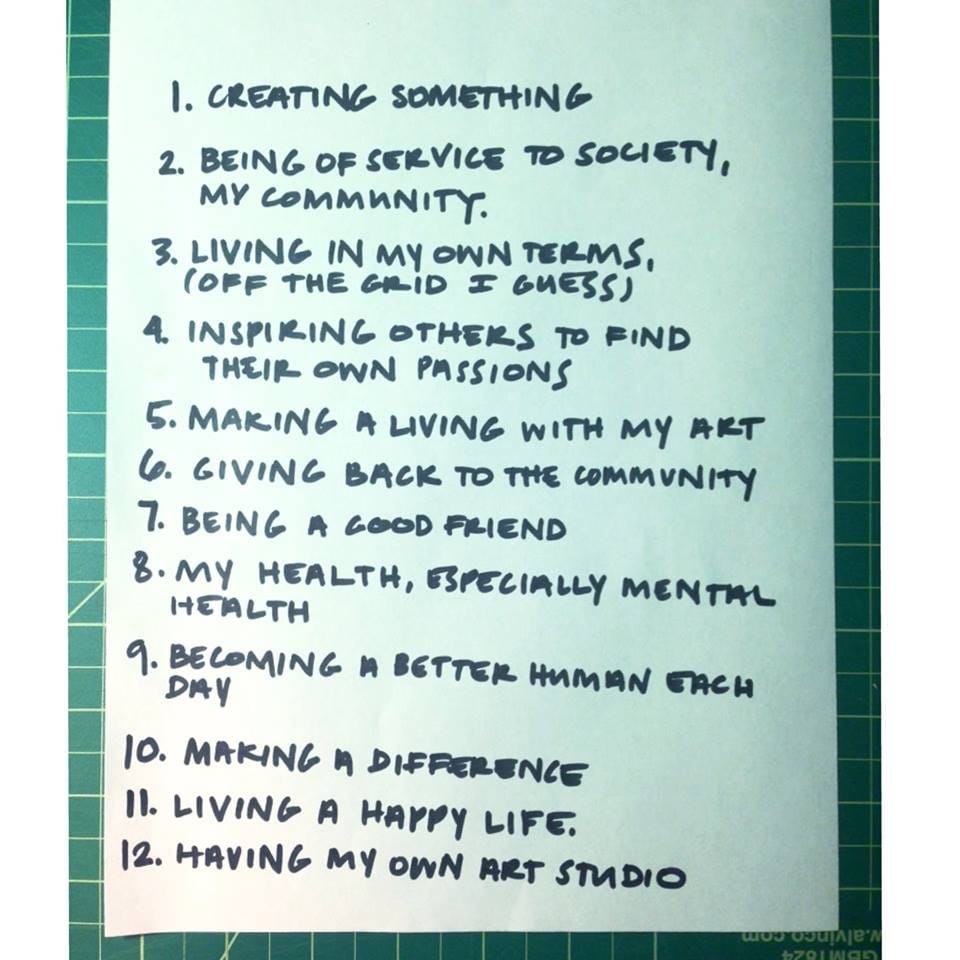 Simplifying My Purpose  - image 2 - student project