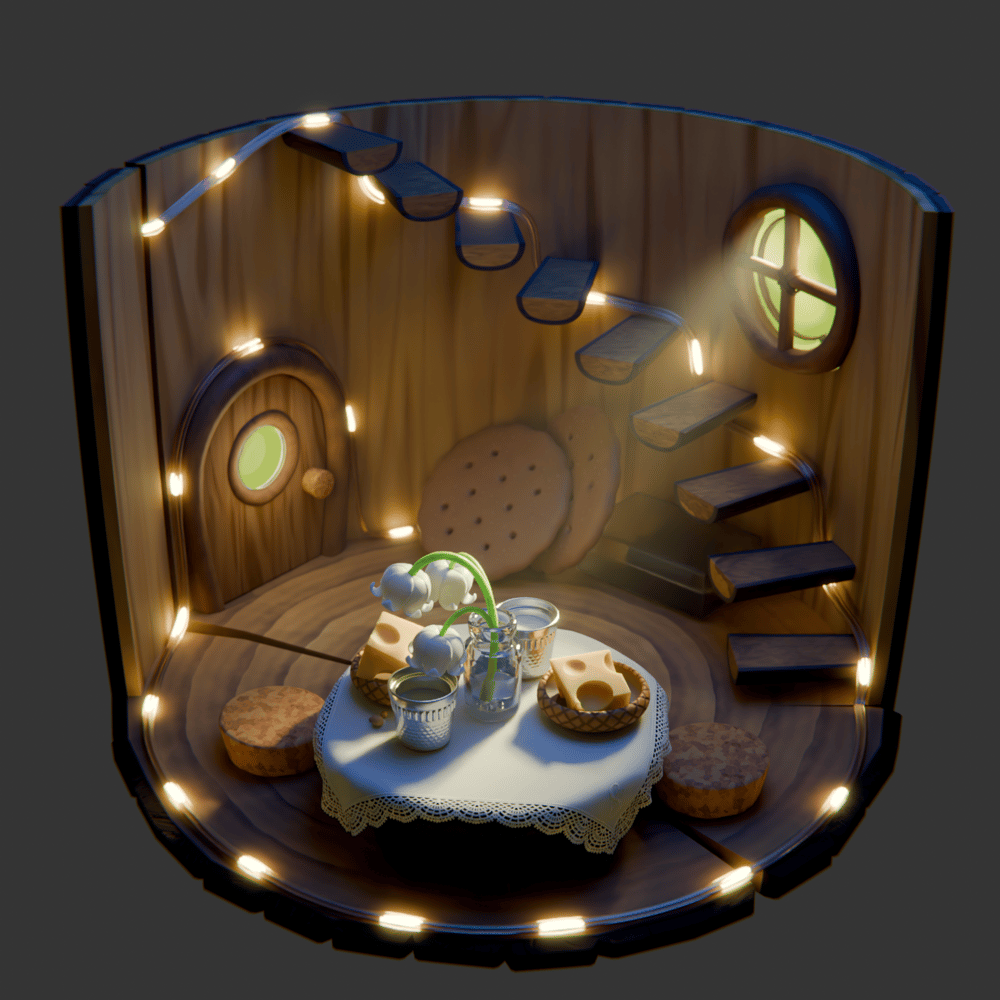 Mouse Breakfast - image 1 - student project