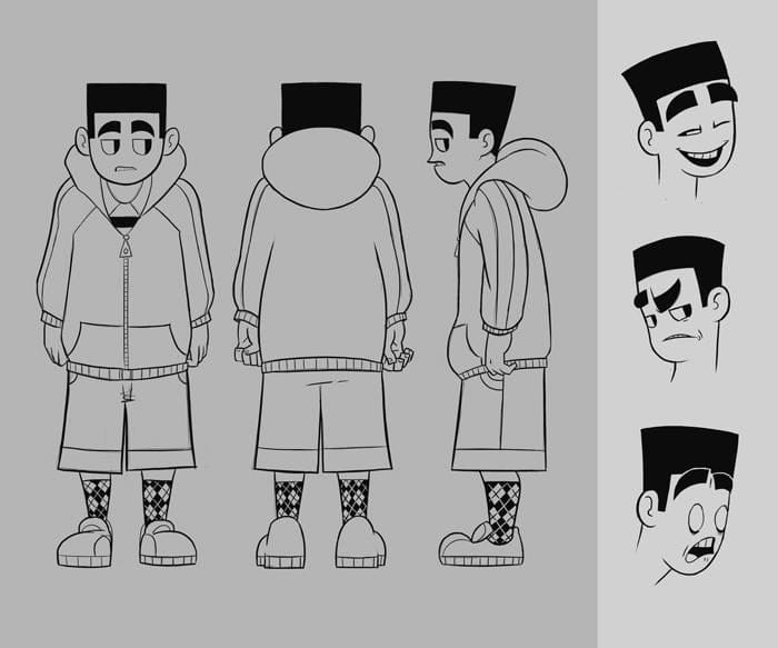 [Brian Shepard] Self Comicification - image 4 - student project