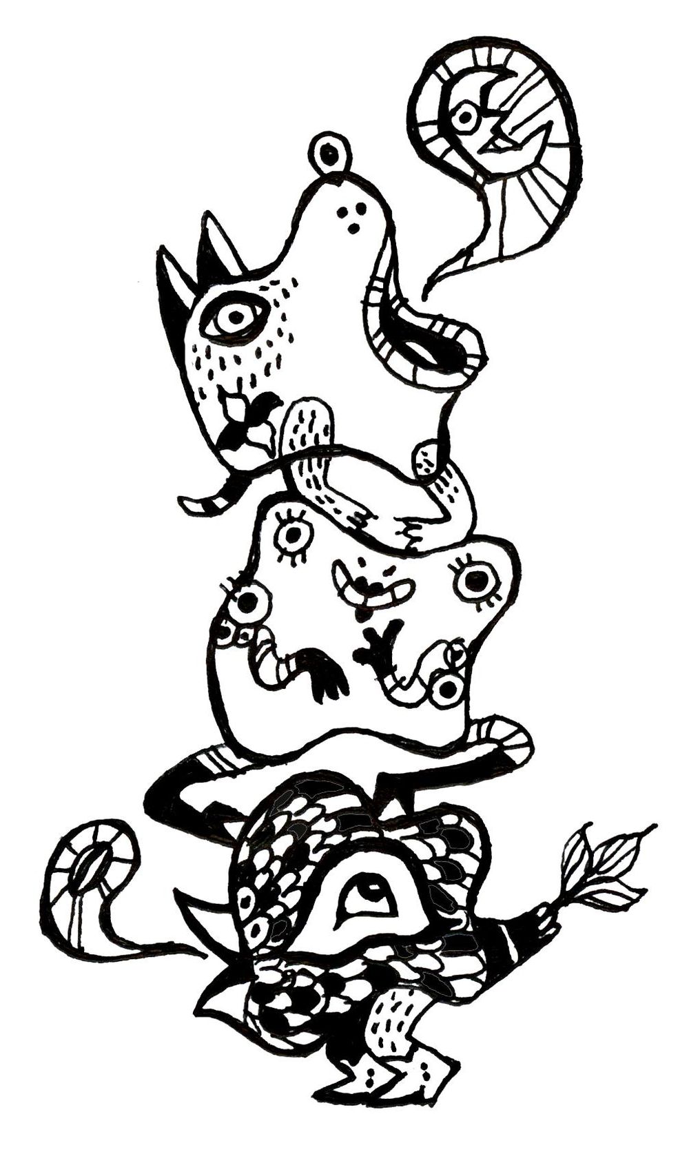 Kelly Toon Doodles - image 4 - student project
