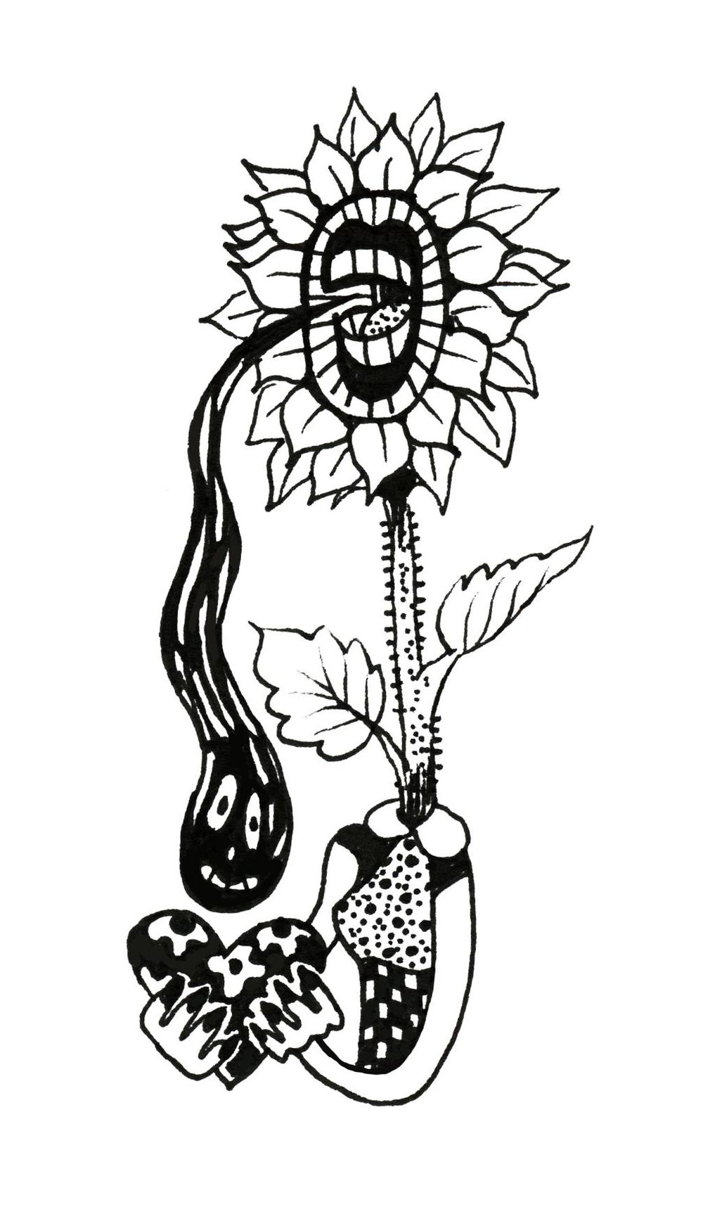 Kelly Toon Doodles - image 2 - student project