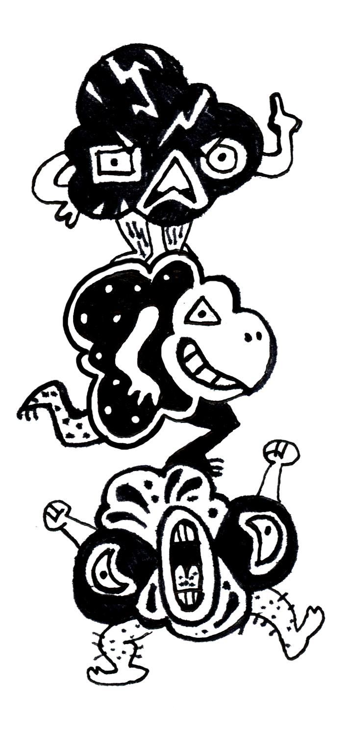 Kelly Toon Doodles - image 5 - student project