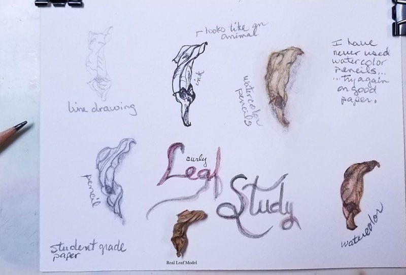 Structuring-creating small sketchbook - image 2 - student project